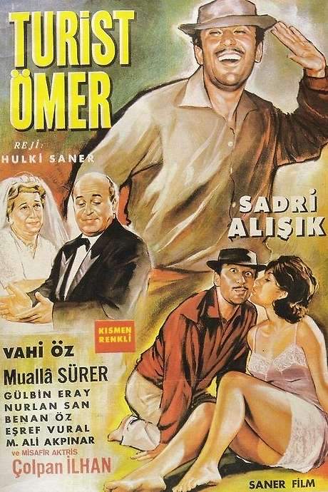 Turist Ömer (1964) movie poster