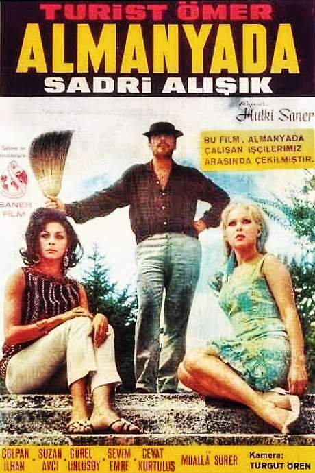 Turist Ömer Almanya’da (1966) movie poster