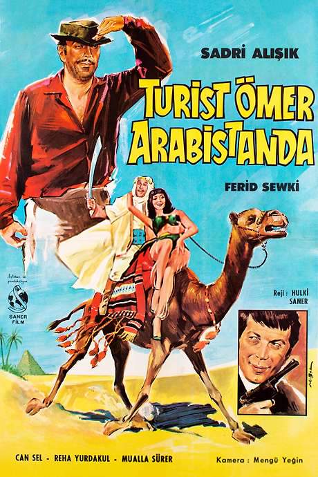 Turist Ömer Arabistan’da (1969) movie poster