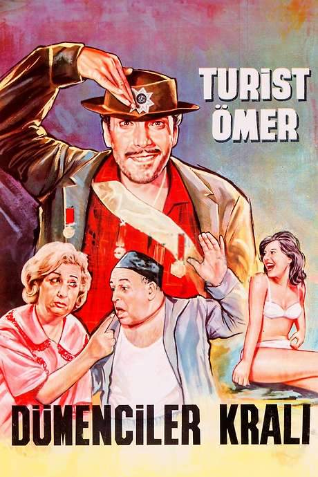 Turist Ömer Dümenciler Kralı (1965) movie poster