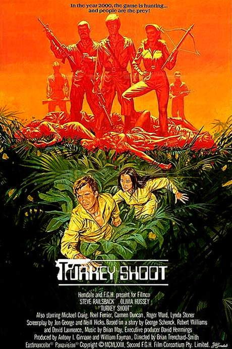 Turkey Shoot (1982) movie poster