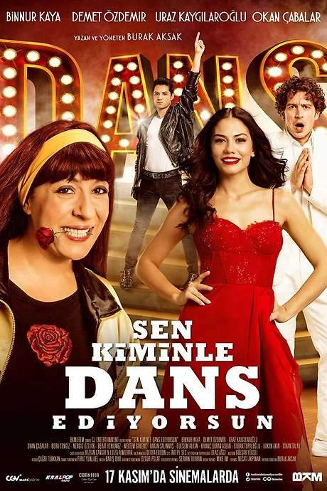 Turkish Dance School (2017) movie poster