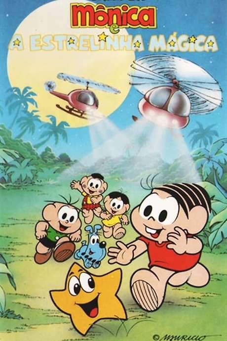 Turma da Mônica e a Estrelinha Mágica (1988) movie poster