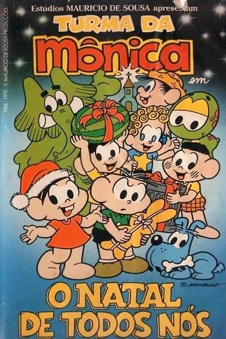 Turma da Mônica: O Natal de Todos Nós (1987) movie poster