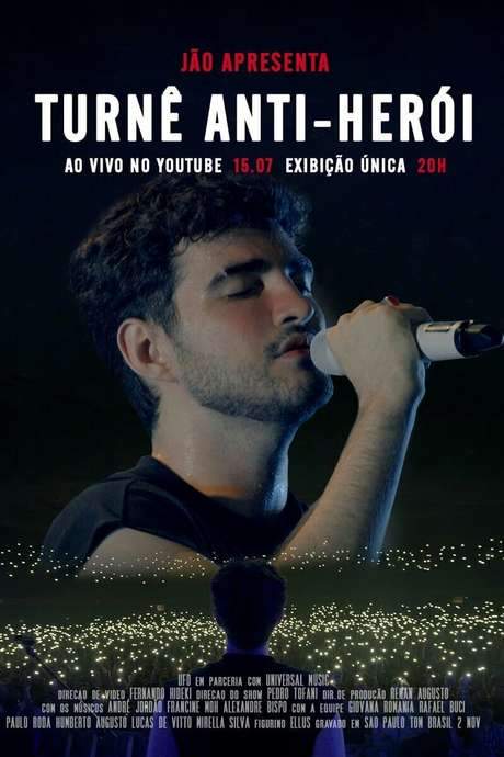 Turnê Anti-Herói (Ao Vivo) (2020) movie poster