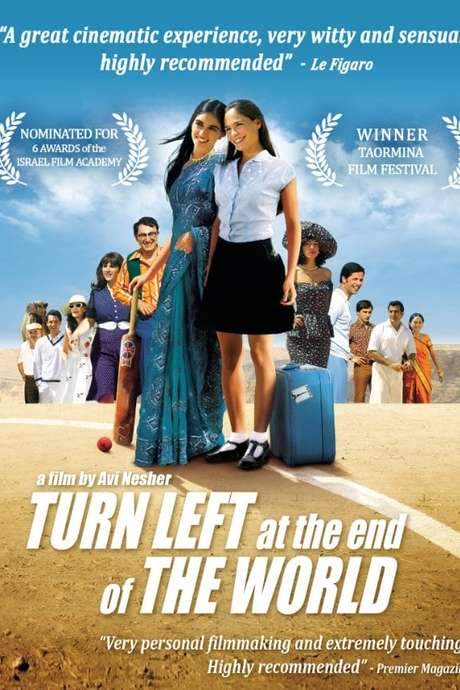 Turn Left at the End of the World (2004) movie poster