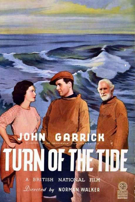 Turn of the Tide (1935) movie poster