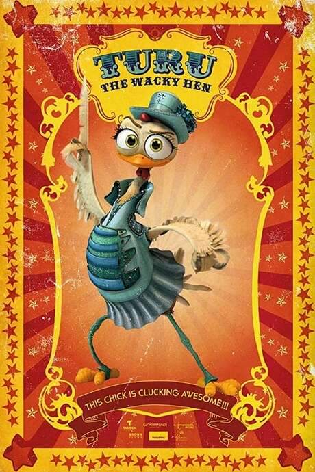 Turu, the Wacky Hen (2019) movie poster