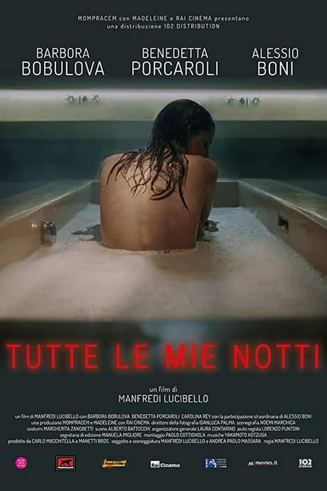 Tutte le mie notti (2018) movie poster
