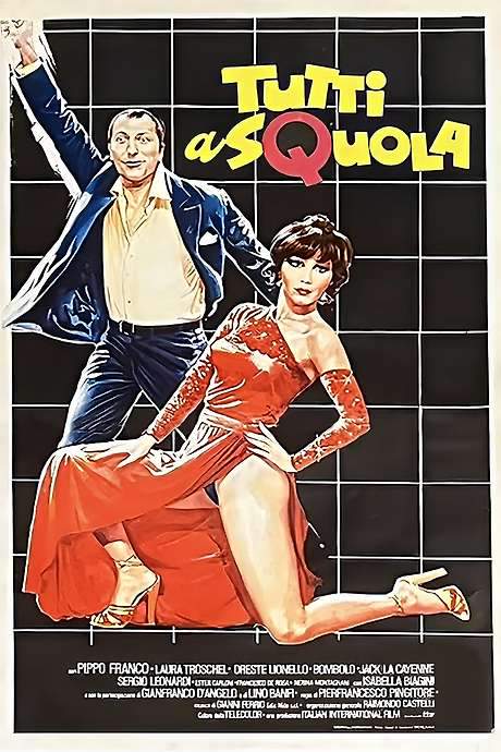 Tutti a squola (1979) movie poster