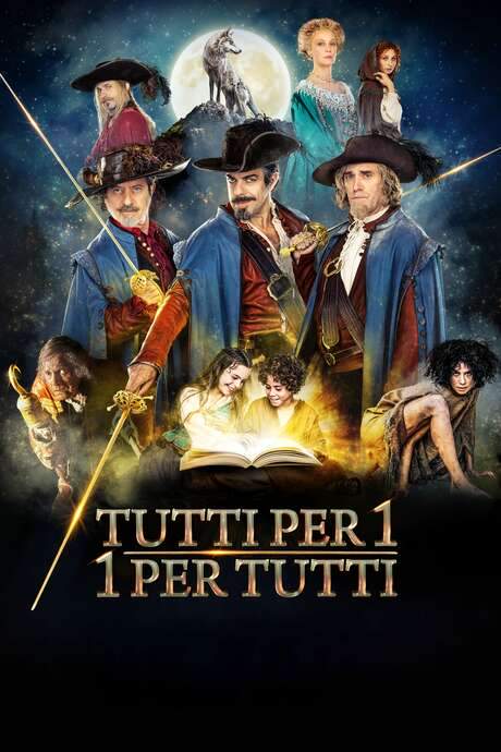 Tutti per 1 - 1 per tutti (2020) movie poster
