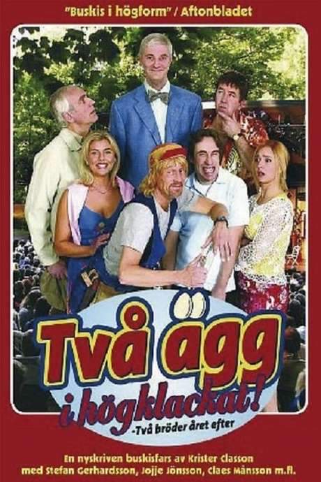 Två ägg i högklackat (2005) movie poster