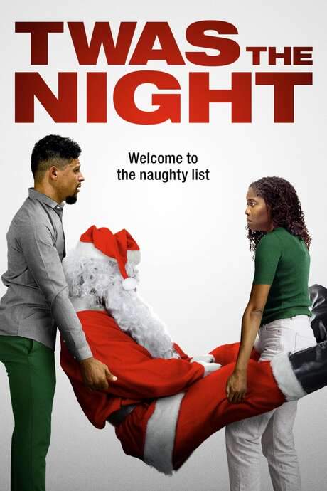Twas the Night (2021) movie poster