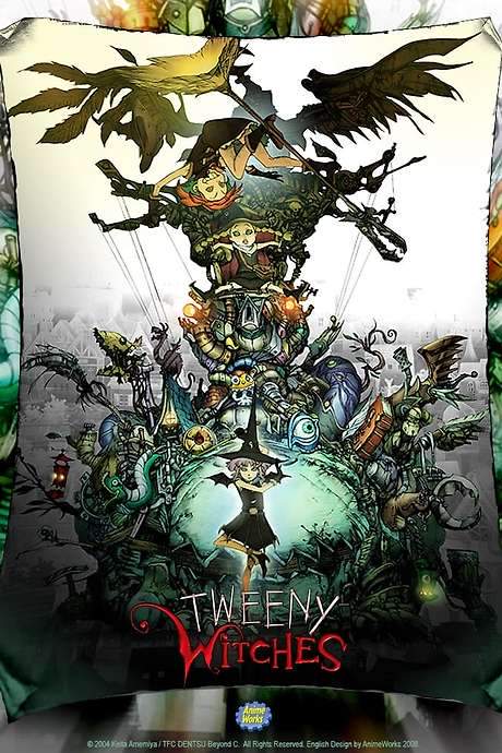 Tweeny Witches (2004) movie poster
