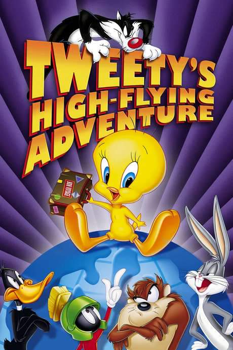 Tweety’s High Flying Adventure (2000) movie poster