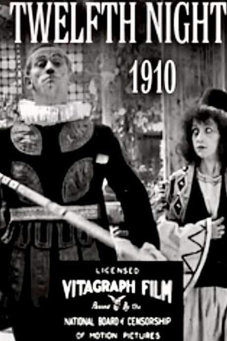 Twelfth Night (1910) movie poster