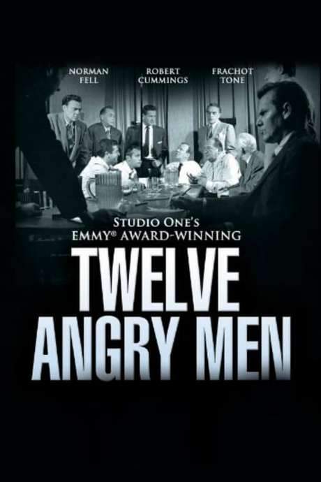 Twelve Angry Men (1954) movie poster