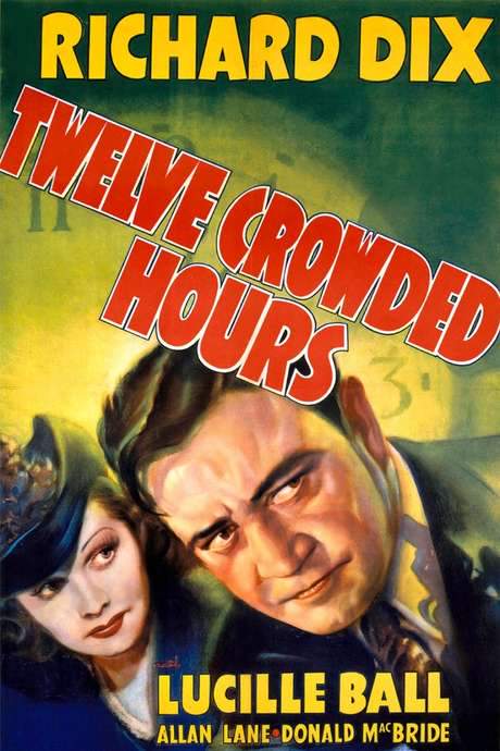 Twelve Crowded Hours (1939) movie poster