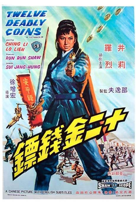 Twelve Deadly Coins (1969) movie poster