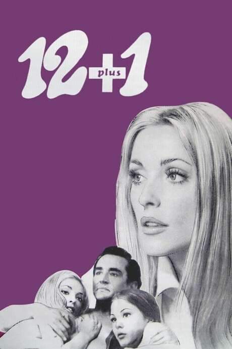 Twelve Plus One (1969) movie poster