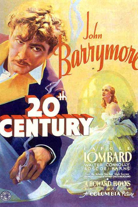 Twentieth Century (1934) movie poster