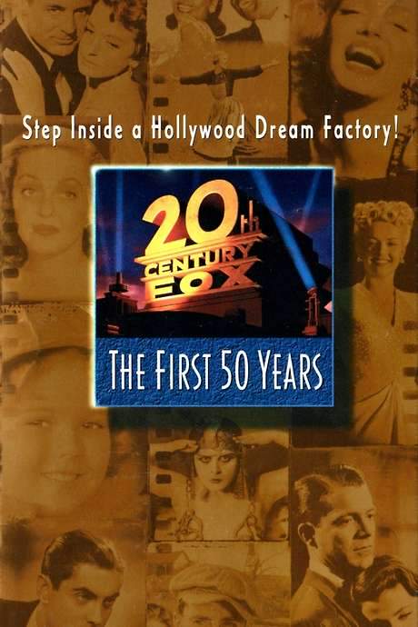 Twentieth Century Fox: The First 50 Years (1997) movie poster