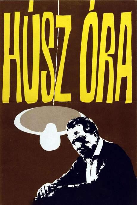 Twenty Hours (1965) movie poster