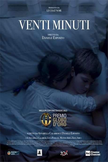 Twenty Minutes (2021) movie poster