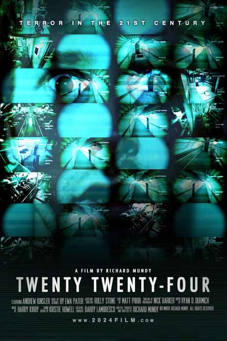 Twenty Twenty-Four (2017) movie poster