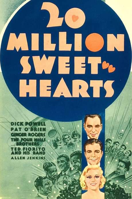 Twenty Million Sweethearts (1934) movie poster