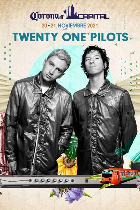 Twenty One Pilots - Live at Corona Capital 2021 movie poster