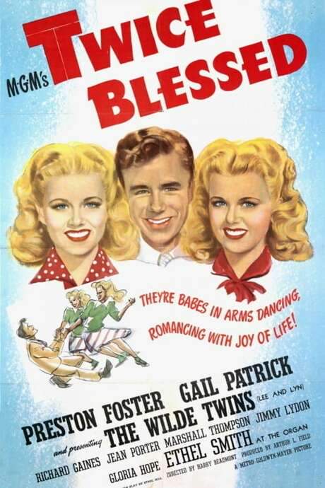 Twice Blessed (1945) movie poster