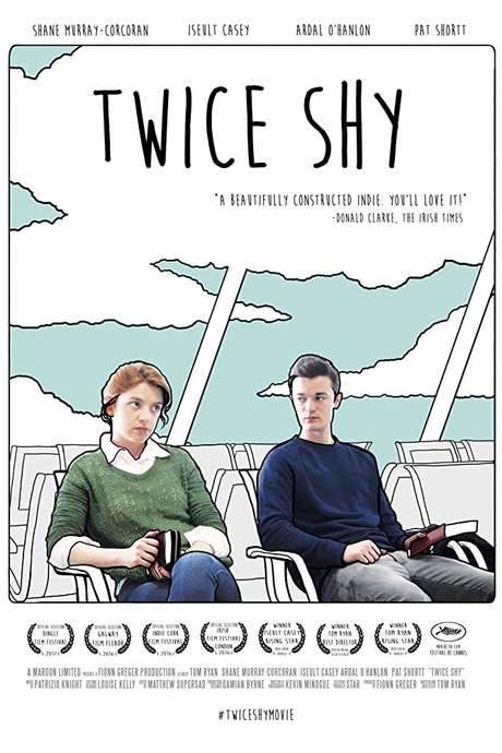 Twice Shy (2016) movie poster
