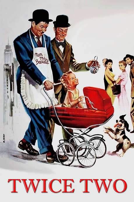 Twice Two (1933) movie poster