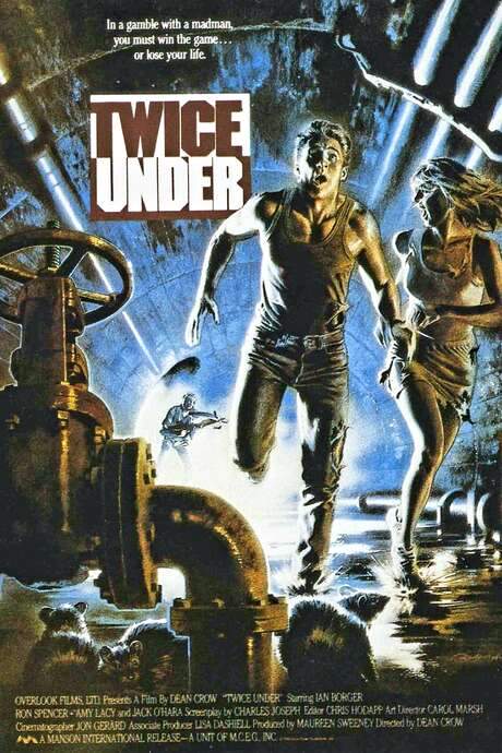 Twice Under (1989) movie poster