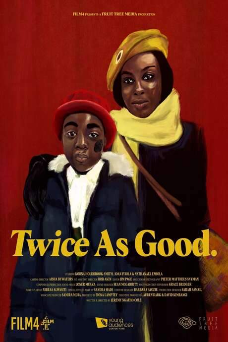 Twice As Good (2021) movie poster