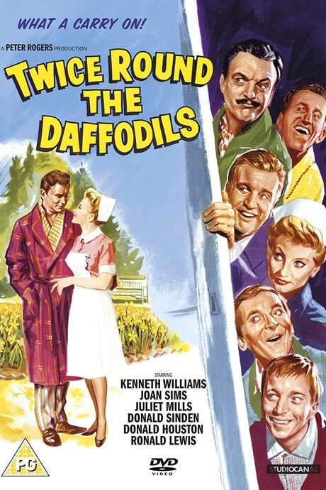 Twice Round the Daffodils (1962) movie poster