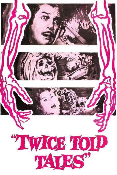 Twice-Told Tales (1963) movie poster