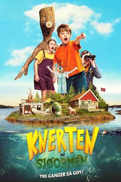 Twigson and the Sea Monster (2020) movie poster
