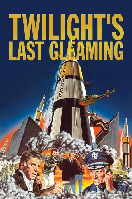Twilight’s Last Gleaming (1977) movie poster