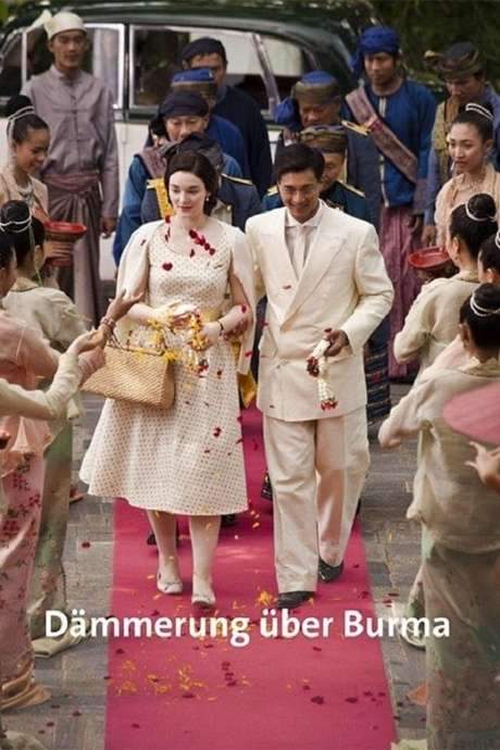 Twilight Over Burma (2015) movie poster