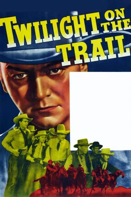 Twilight on the Trail (1941) movie poster