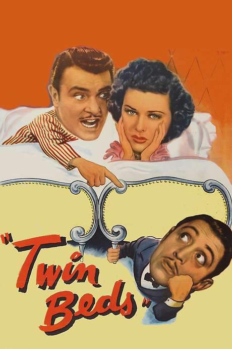 Twin Beds (1942) movie poster