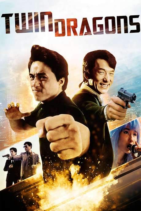 Twin Dragons (1992) movie poster