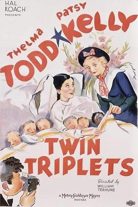 Twin Triplets (1935) movie poster