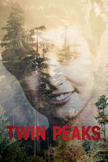 Twin Peaks: The Return (2017) movie poster