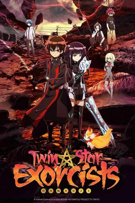 Twin Star Exorcists (2016) movie poster