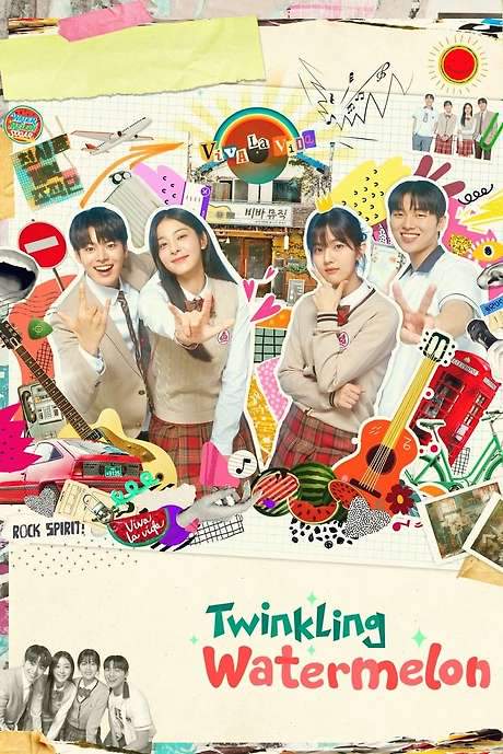 Twinkling Watermelon (2023) movie poster
