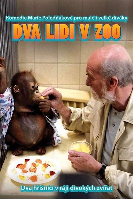 Twins at the Zoo (1990) movie poster