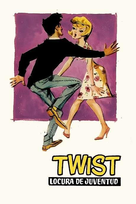 Twist: Locura de juventud (1962) movie poster